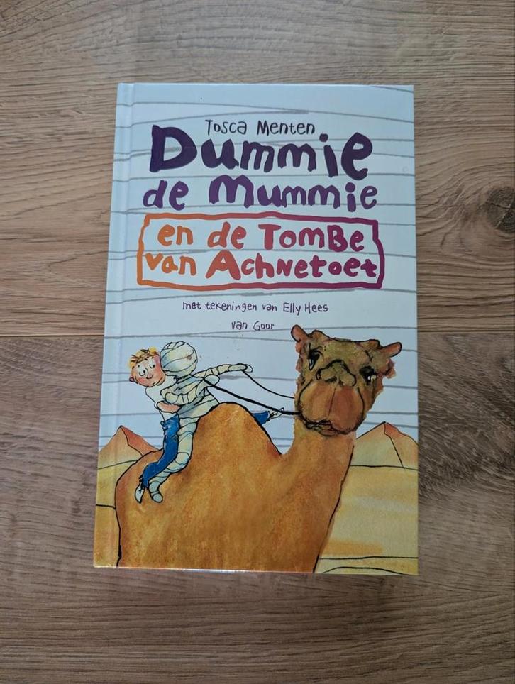 Tosca Menten div. boeken. Dummy de Mummy etc., Boeken, Kinderboeken | Jeugd | onder 10 jaar, Zo goed als nieuw, Fictie algemeen