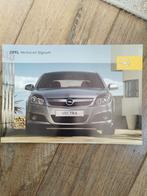 Opel Vectra en Signum brochure 2005, Nieuw, Ophalen of Verzenden, Opel, Opel Vectra