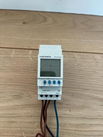 Paladin tijdklok 170 410 pro digitale schakelklok beschikbaar voor biedingen