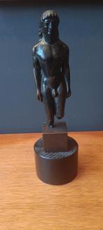 Grieks beeld uit Brons, Kouros, geen bodemvondst, Ophalen of Verzenden