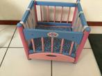 BabyBorn, houten box,bed poppenbox, Ophalen, Zo goed als nieuw, Babypop