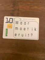Telefoonkaart PTT Post, Verzamelen, Telefoonkaarten, Nederland, Ophalen of Verzenden