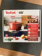 Nieuwe Tefal  Air Braadpan, Nieuw, Koekenpan of Braadpan, Ophalen of Verzenden, Gietijzer