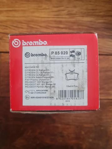 Brembo Remblokken nieuw beschikbaar voor biedingen