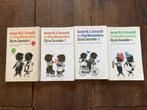 4x jip en Janneke 1-2-4-5 Jeugdsalamander, Gelezen, Ophalen of Verzenden, 3 tot 4 jaar, Annie M.G. Schmidt