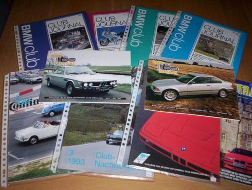 Mag.007 / Diverse vintage BMW Club magazines, Boeken, Auto's | Folders en Tijdschriften, Zo goed als nieuw, BMW, Verzenden