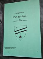 Het geslacht Van der Sluis Hans Jans 1720 Ureterp GENEALOGIE, Ophalen of Verzenden, Gelezen