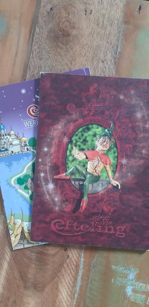Efteling jaarboekje met bijzondere plattegrond 2002, Verzamelen, Efteling, Zo goed als nieuw, Overige typen, Ophalen of Verzenden