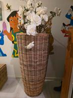 Rotan plantenzuil L, Ophalen of Verzenden, Zo goed als nieuw, 75 cm of meer