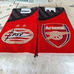 2 compleet nieuwe PSV tegen Arsenal sjaals, Ophalen of Verzenden, Nieuw, PSV