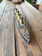 TITANIC  - 3D Puzzel van de Titanic met Foam stukjes - 77 cm, Ophalen of Verzenden, Meer dan 50 stukjes, Gebruikt