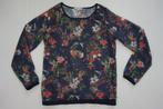 Revelation dunne blouse trui blauw bloemen vogels maat S, Kleding | Dames, Blauw, Ophalen of Verzenden, Zo goed als nieuw, Revelation