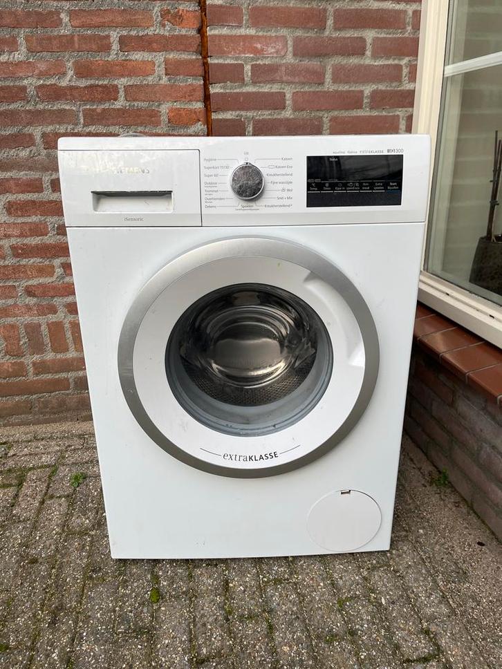 Defecte Siemens Wasmachine - Gratis af te halen, Witgoed en Apparatuur, Wasmachines, Niet werkend, Voorlader, 6 tot 8 kg, 85 tot 90 cm