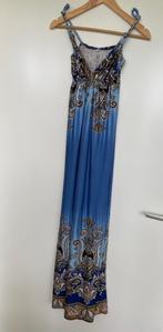 Zomerjurk, Blauw, Maat 42/44 (L), Ophalen of Verzenden, Zo goed als nieuw