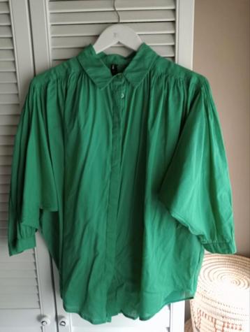 Groene blouse van Shoeby 