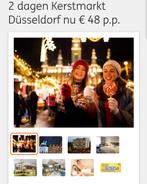2 dagen Kerstmarkt Düsseldorf nu € 48 p.p, Tickets en Kaartjes, Eén persoon, Kortingsbon