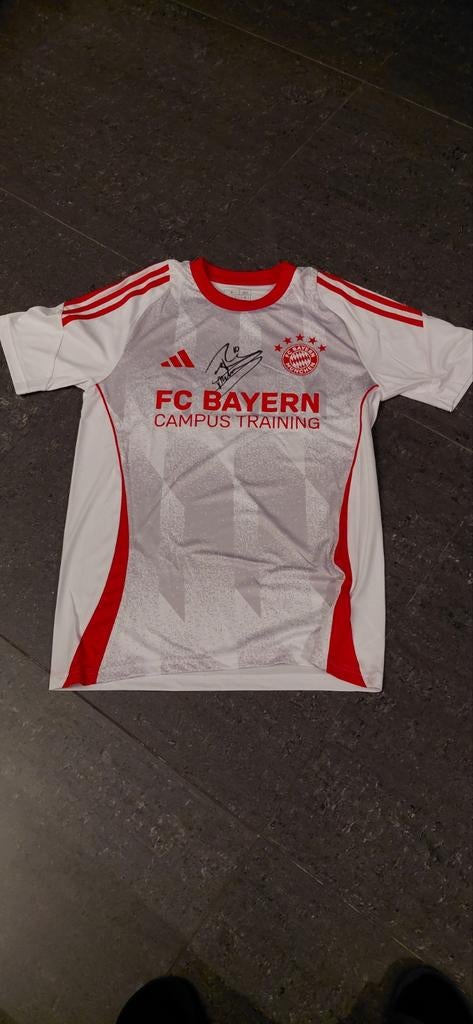 Gesigneerd Roy Makaay Bayern München Shirt - Maat S, Sport en Fitness, Voetbal, Nieuw, Shirt, Maat S, Ophalen of Verzenden