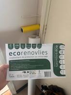 Renovlies behang + rol + lijm, Ophalen of Verzenden, 10 tot 25 m², Wit