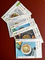 Receptkaarten Hello Fresh, Ophalen of Verzenden, Zo goed als nieuw