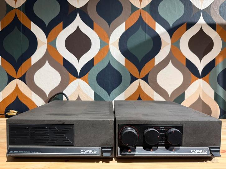 Cyrus Two “Grey” incl. PSX, topstaat, met garantie, Audio, Tv en Foto, Versterkers en Receivers, Zo goed als nieuw, Overige merken