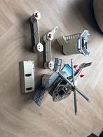 Playmobil Politiebureau (Incompleet) met Helikopter, Ophalen of Verzenden, Gebruikt, Jongen of Meisje