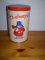 Koffiebus van Douwe Egberts met afbeeldingen van Beertje P, Verzamelen, Ophalen of Verzenden, Zo goed als nieuw, Koffie, Douwe Egberts