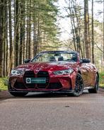 BMW M4 Cabrio Competition xDrive Fabrieksgarantie, Auto's, BMW, Automaat, Cabriolet, Leder, Bedrijf