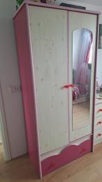 Complete meidenkamer Miss Griotte, Kinderen en Baby's, Kinderkamer | Commodes en Kasten, Ophalen, Gebruikt, 50 tot 70 cm, 105 cm of meer