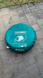 Quechua pop up tent 2p, Caravans en Kamperen, Tenten, Ophalen of Verzenden, Zo goed als nieuw, Tot en met 2