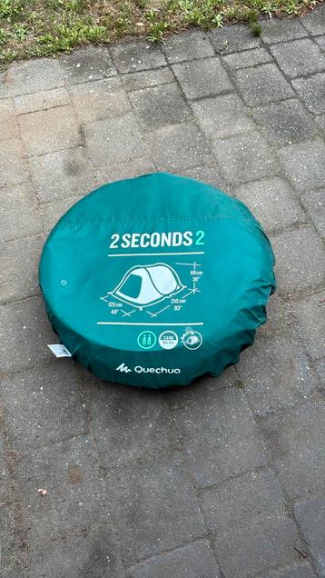 Quechua pop up tent 2p beschikbaar voor biedingen