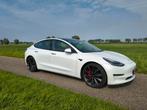 Tesla Model 3 Performance AWD 75kWh 513 pk, Auto's, Tesla, Automaat, 27 €/maand, 1831 kg, Wit