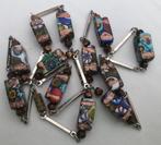 vintage venetiaanse millefiori halsketting, Sieraden, Tassen en Uiterlijk, Antieke sieraden, Ophalen of Verzenden, Overige materialen