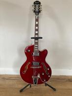 Epiphone Emperor Swingster Wine Red MINT, Muziek en Instrumenten, Ophalen, Nieuw, Semi-solid body, Epiphone