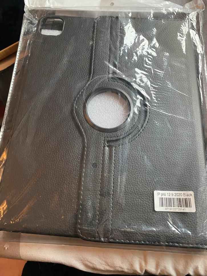 Nieuw iPad Pro 12.9 Zwart Hoesje, Computers en Software, Tablet-hoezen, Nieuw, Bescherming achterkant, 12 inch, Ophalen