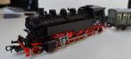 H0 Piko nr. 723, locomotief met 2 personen wagons, Hobby en Vrije tijd, Modeltreinen | H0, Zo goed als nieuw, Analoog, Gelijkstroom