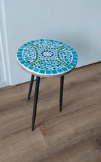 Bijzettafel mozaiek, Ophalen, Minder dan 45 cm, Minder dan 55 cm, Rond