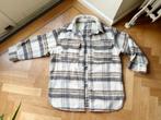 Vest oversized dik shirt M-L jacket H&M geruit wit jas, Kleding | Dames, Maat 38/40 (M), H&M, Ophalen of Verzenden, Wit