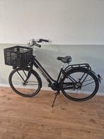 Damesfiets Giant Triple X zwart, Fietsen en Brommers, Ophalen, Gebruikt, Versnellingen, Giant