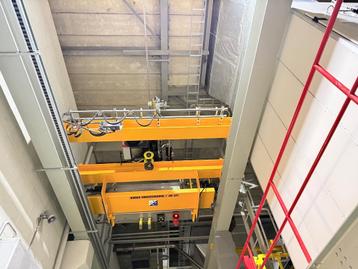 Bovenloopkraan Konecranes 3.250 mm/4 ton/2011/nieuwstaat beschikbaar voor biedingen