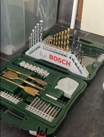 Bosch 40dlg X-Line Tit boren+schroefbitset hout steen metaal beschikbaar voor biedingen