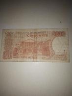 50 Belgische Frank 1966, Postzegels en Munten, Ophalen of Verzenden