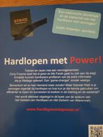 Hardlopen met Power! - Hardlooprevolutie, Ophalen of Verzenden, Zo goed als nieuw, Hans van Dijk en Ron van Megen, Lopen en Fietsen