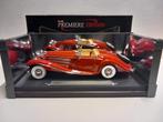Mercedes Benz 500K Specialroadster Maisto metal 1:18 KRD, Hobby en Vrije tijd, Modelauto's | 1:18, Ophalen of Verzenden, Zo goed als nieuw