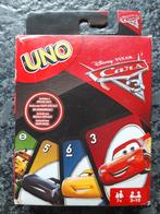 UNO Disney Pixar Cars 3 Kaartspel, Een of twee spelers, Ophalen of Verzenden, Mattel