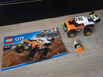 Lego 60146 City Stunttruck beschikbaar voor biedingen