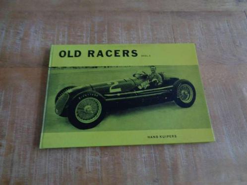Old Racers Deel 2 - Hardcover NL Uitgave Hans Kuipers 1967, Boeken, Auto's | Boeken, Gelezen, Algemeen, Verzenden