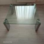 Salontafel, Huis en Inrichting, Tafels | Salontafels, Ophalen, 50 tot 100 cm, Vierkant, 50 tot 100 cm