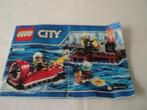 LEGO CITY 60106 FIRE starter set, Ophalen of Verzenden, Gebruikt, Complete set, Lego