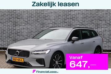 Volvo V60 2.0 T6 Plug-in hybrid AWD Plus Dark | Adaptieve cr beschikbaar voor biedingen
