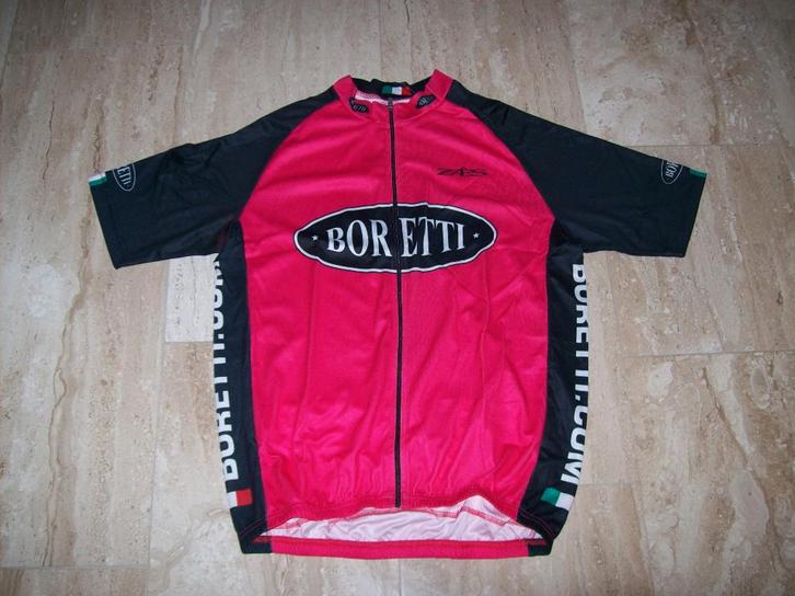 Nieuwe Heren Wielrenshirt Zaes Boretti maat XL, XXL, Fietsen en Brommers, Fietsaccessoires | Fietskleding, Nieuw, Heren, Bovenkleding